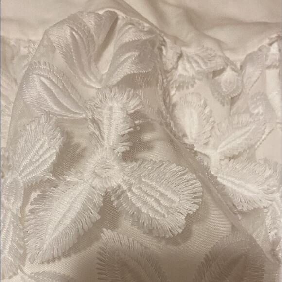 ALEXIS Embroidered Mini Skirt - Picture 5 of 12